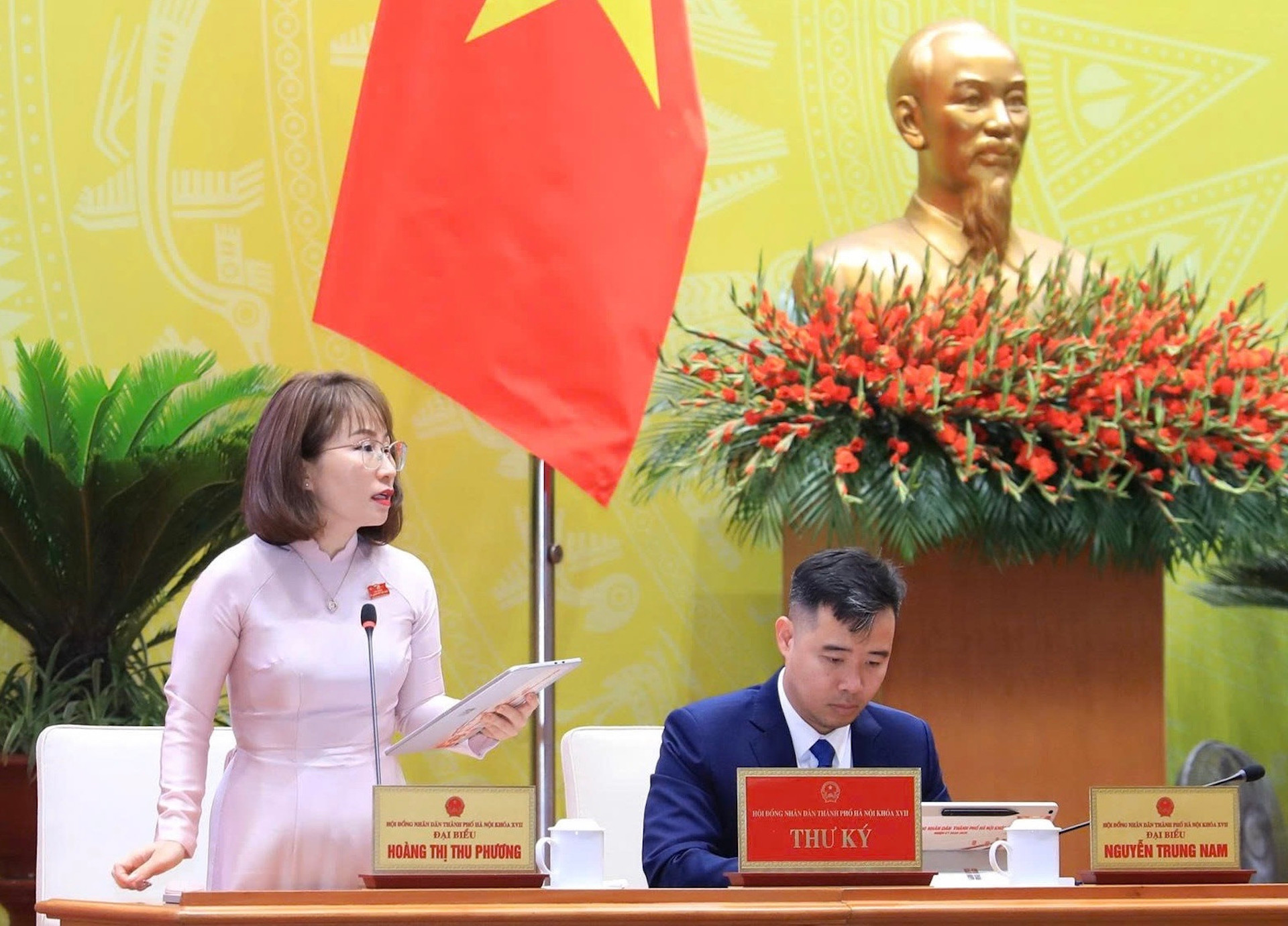Đại biểu HĐND TP Hà Nội đề nghị nâng cao chất lượng bữa ăn bán trú 