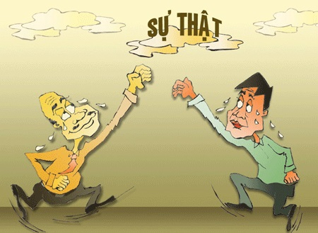 Sao lại mượn danh người khác để phát ngôn?