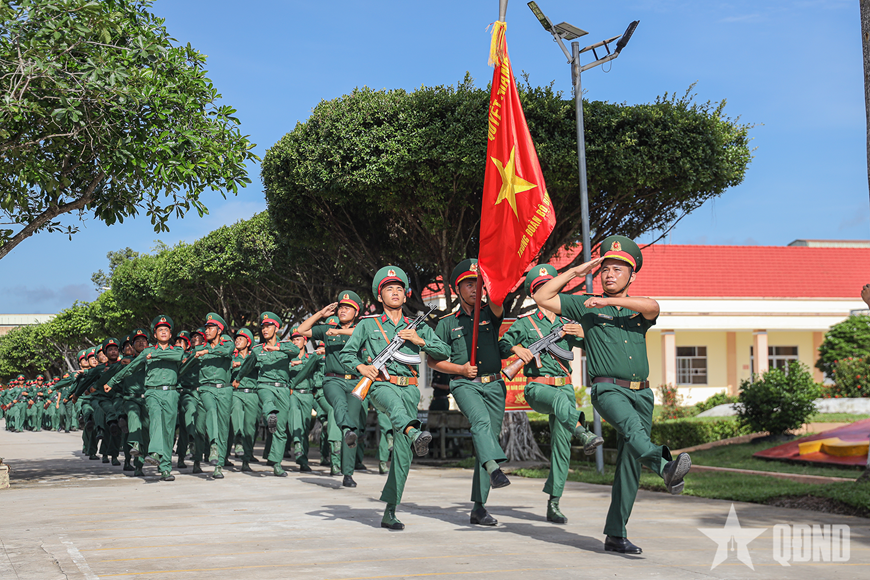 Rèn quân ở Tiểu đoàn 1