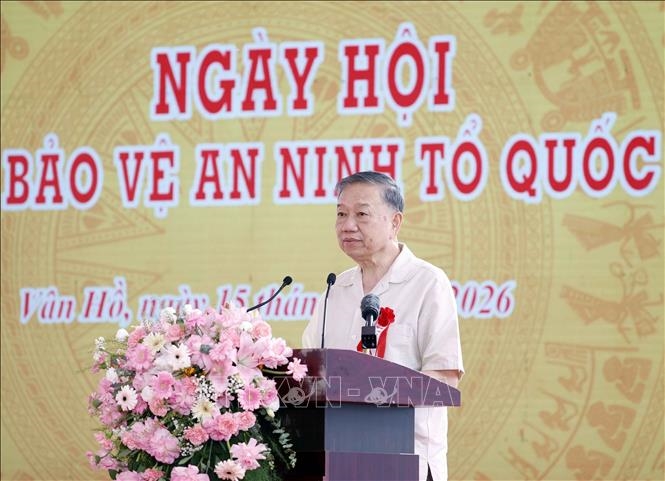 Tổng Bí thư, Chủ tịch nước Tô Lâm: Tạo môi trường an ninh, an toàn vì cuộc sống bình yên, hạnh phúc của nhân dân