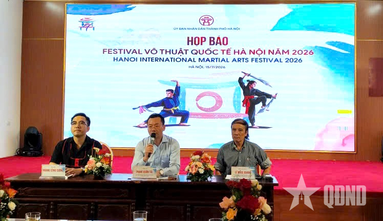 Nhiều hoạt động tại Festival Võ thuật quốc tế Hà Nội 2026

