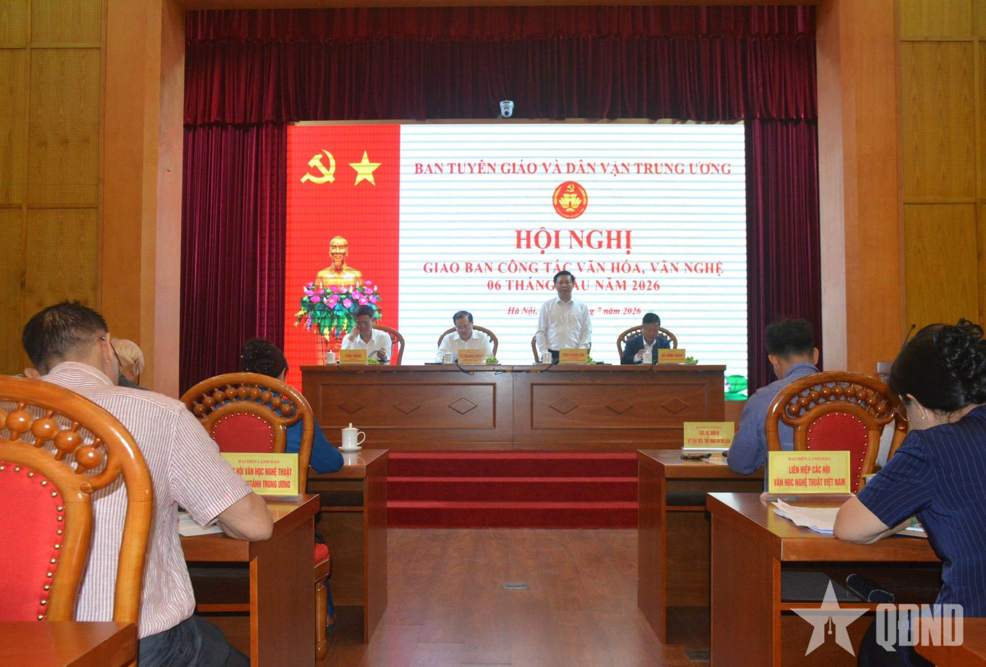 Hiện thực hóa chủ trương của Đảng về phát triển văn hóa trong kỷ nguyên mới