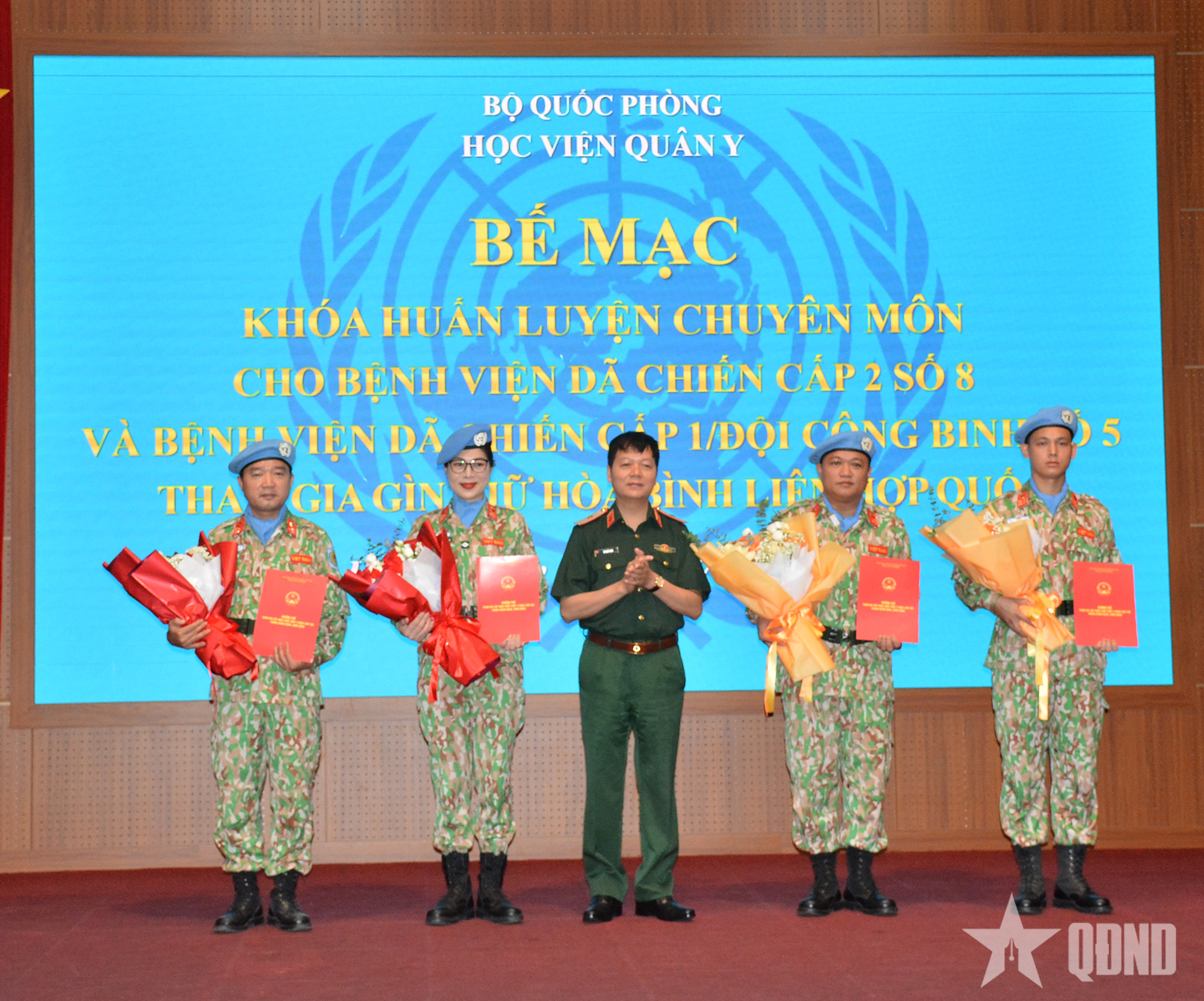 Nhiệm vụ chính trị quan trọng, thường xuyên của Học viện Quân y