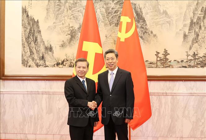 Việt Nam - Trung Quốc thúc đẩy hợp tác giữa cơ quan nội chính, kiểm tra, giám sát