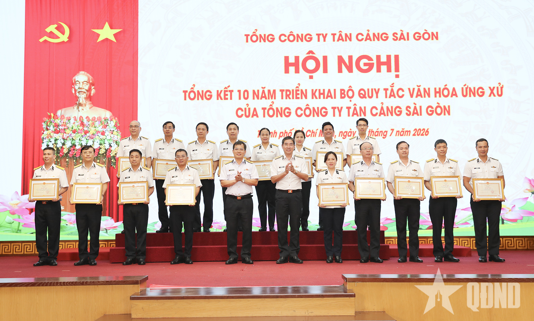 Văn hóa ứng xử khẳng định uy tín, thương hiệu Tân Cảng Sài Gòn