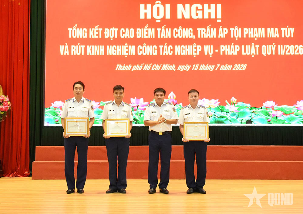 Vùng Cảnh sát biển 3 quyết liệt ngăn chặn tội phạm trên biển