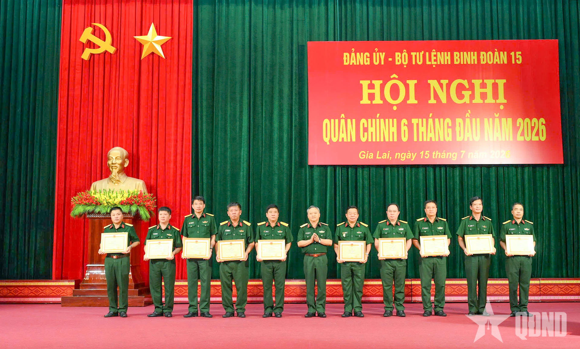 Binh đoàn 15: Thu nhập 6 tháng đầu năm 2026 của người lao động tăng hơn 16% so với cùng kỳ năm 2025

​