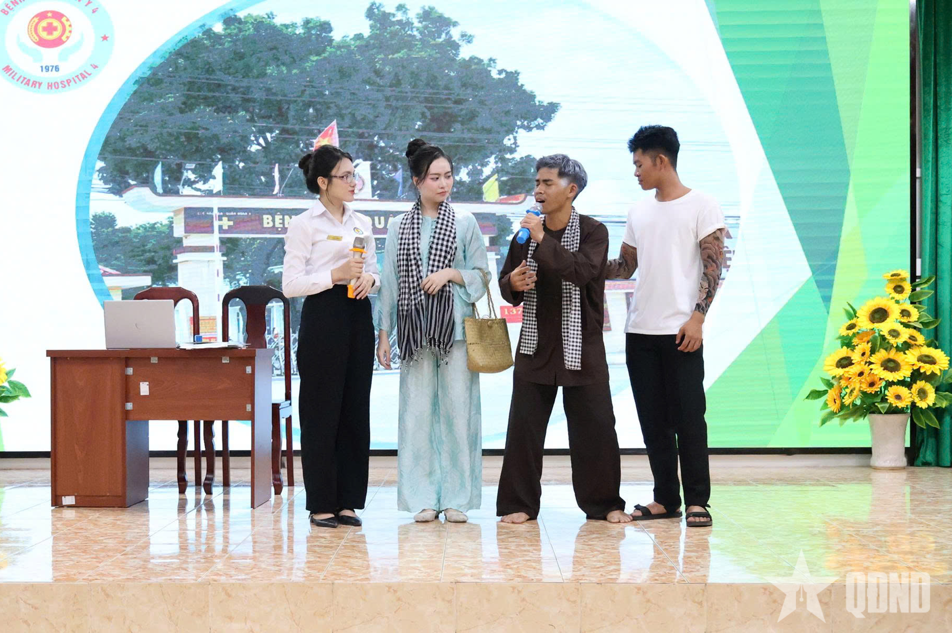 Quân đoàn 34: Tỏa sáng nét đẹp người thầy thuốc quân y
