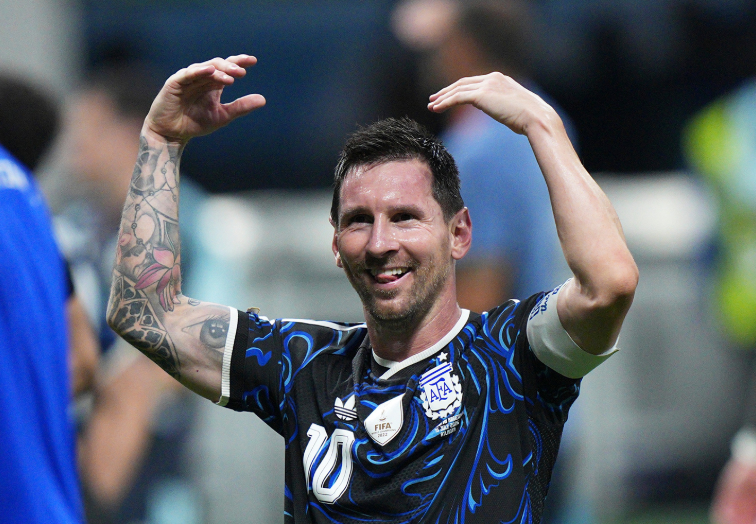 Sức mạnh của Lionel Messi