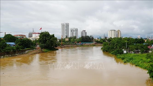 Các đơn vị Quân đội chủ động ứng phó với mưa lớn, lũ quét, sạt lở đất