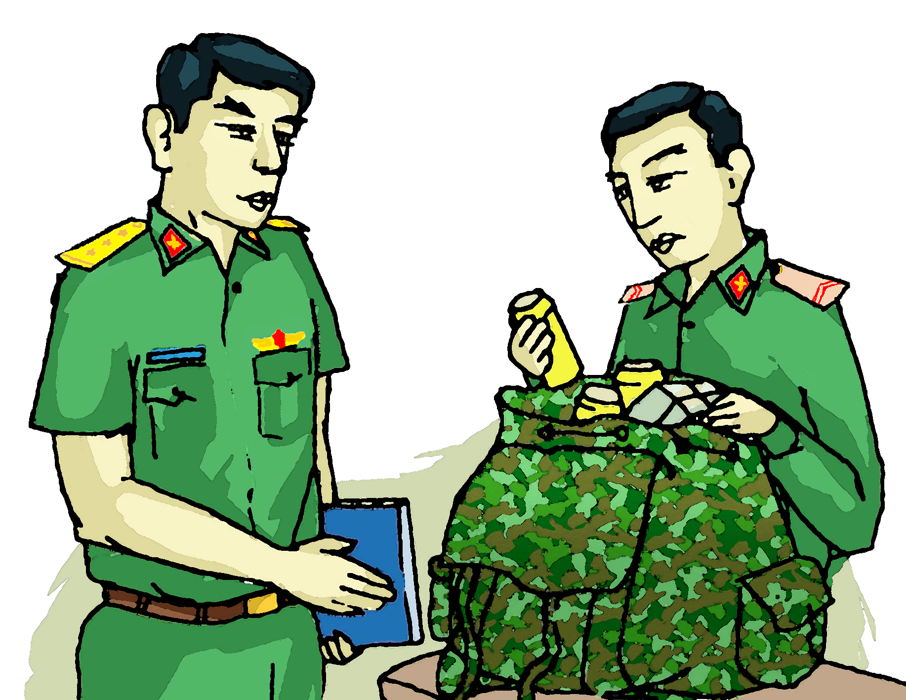 Câu chuyện kỷ luật: 