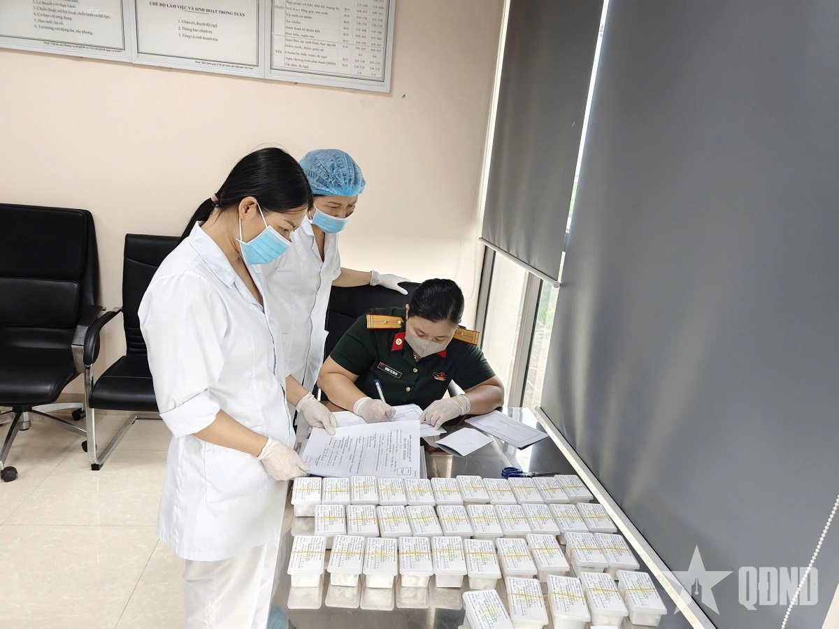 Điện Biên bàn giao 668 mẫu hài cốt liệt sĩ phục vụ giám định ADN