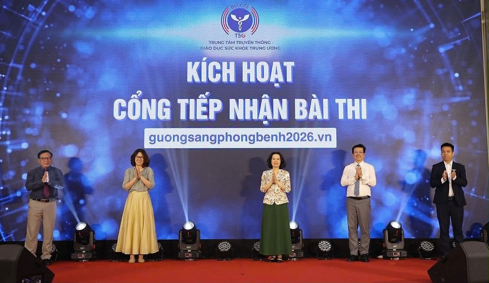 Phát động cuộc thi về gương sáng trong công tác phòng bệnh năm 2026