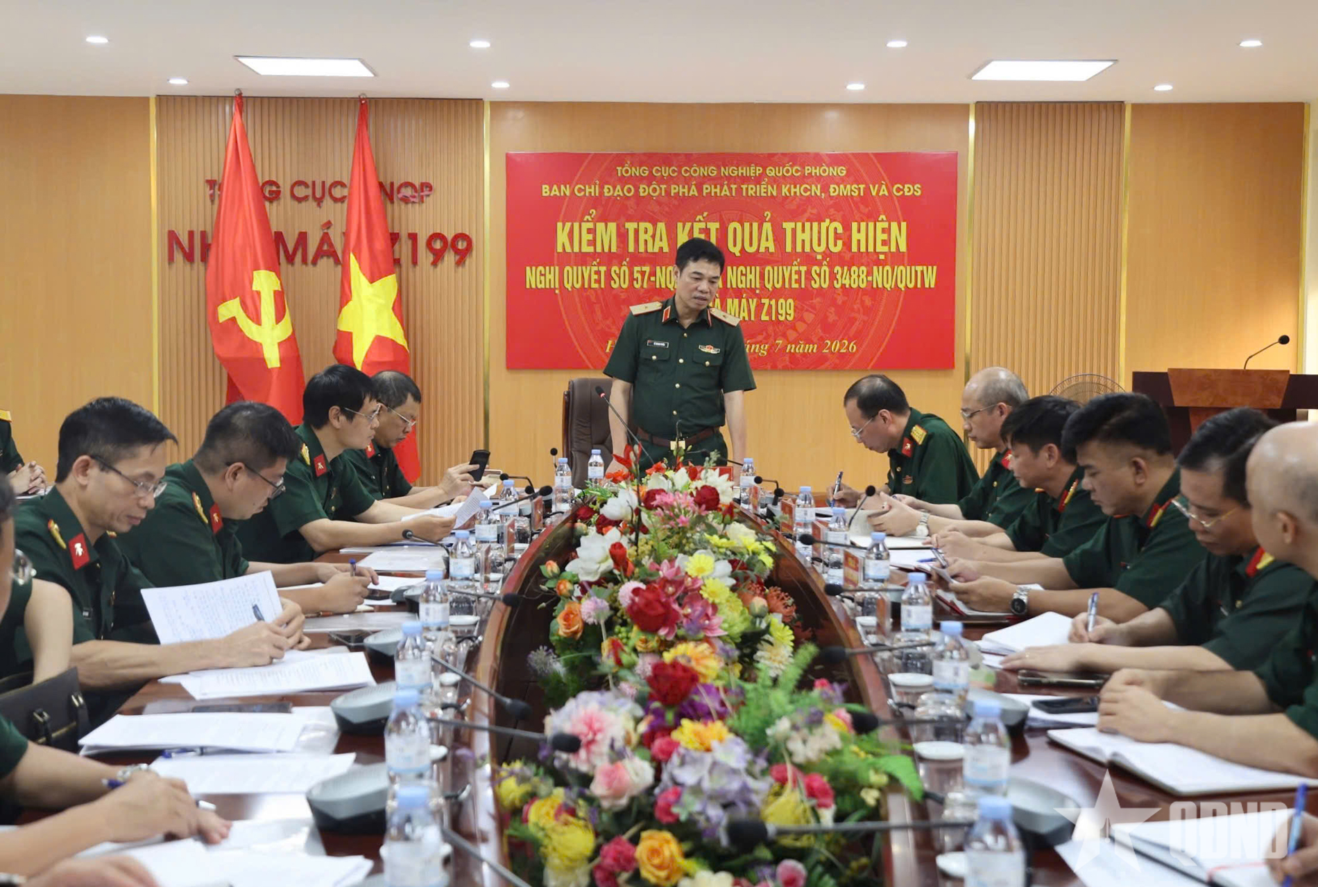 Nhà máy Z199 đẩy mạnh chuyển đổi số trong hoạt động sản xuất, kinh doanh