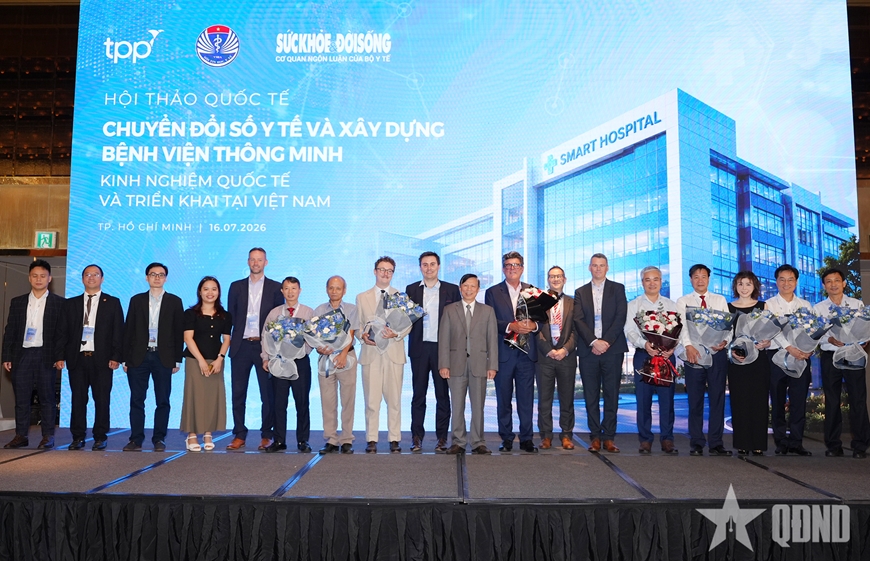 Thúc đẩy chuyển đổi số y tế và xây dựng bệnh viện thông minh tại Việt Nam