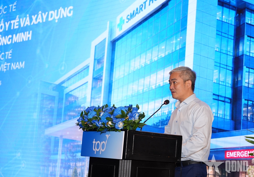 Thúc đẩy chuyển đổi số y tế và xây dựng bệnh viện thông minh tại Việt Nam