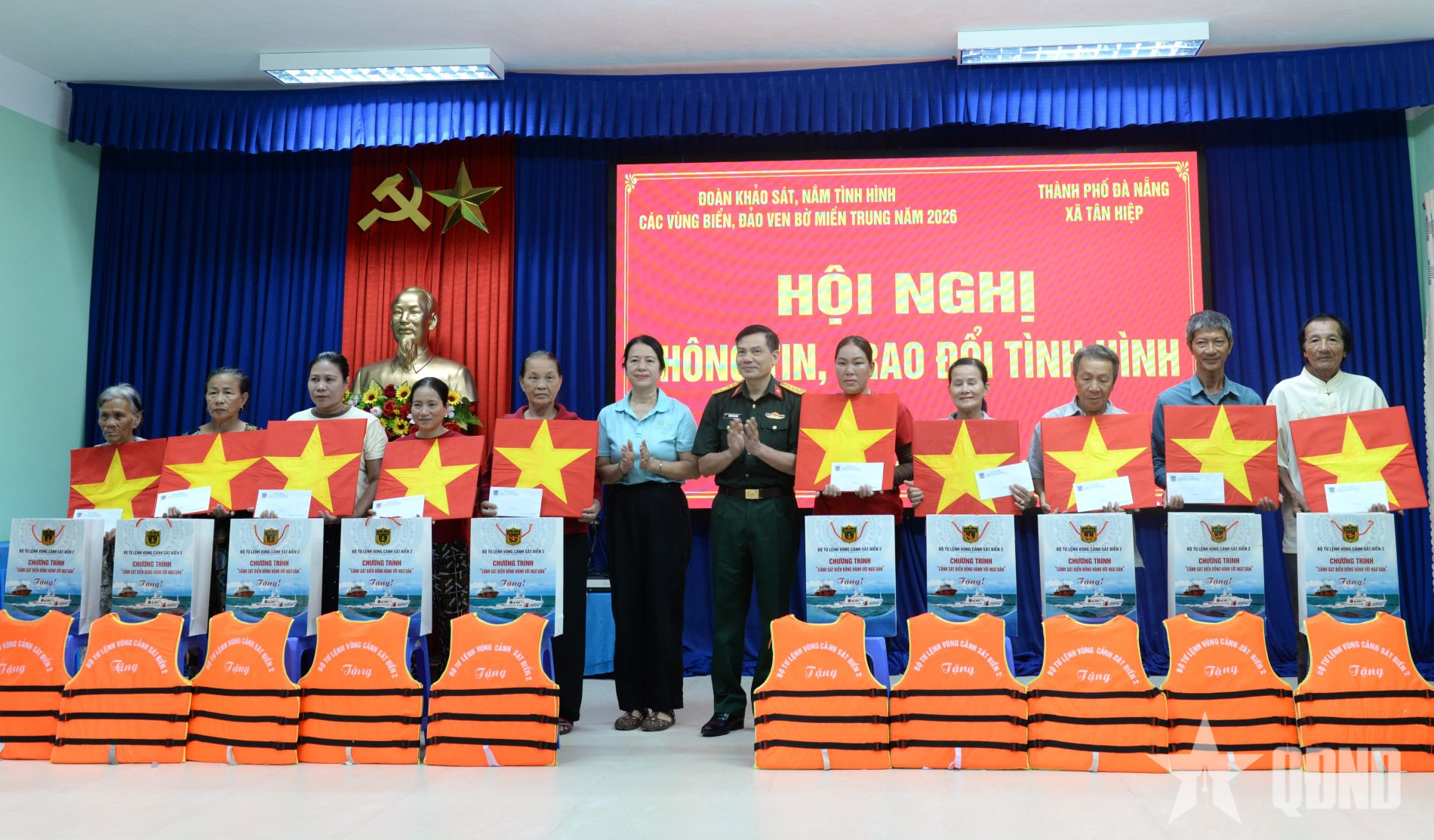 Cảnh sát biển Việt Nam khảo sát, nắm tình hình tại đảo Cù Lao Chàm 