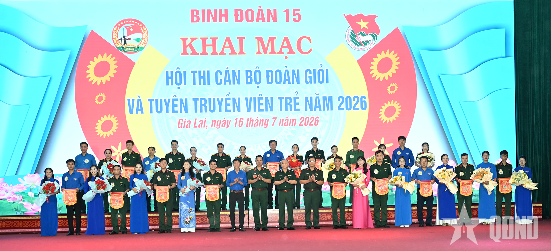Ngày hội của tuổi trẻ Binh đoàn 15