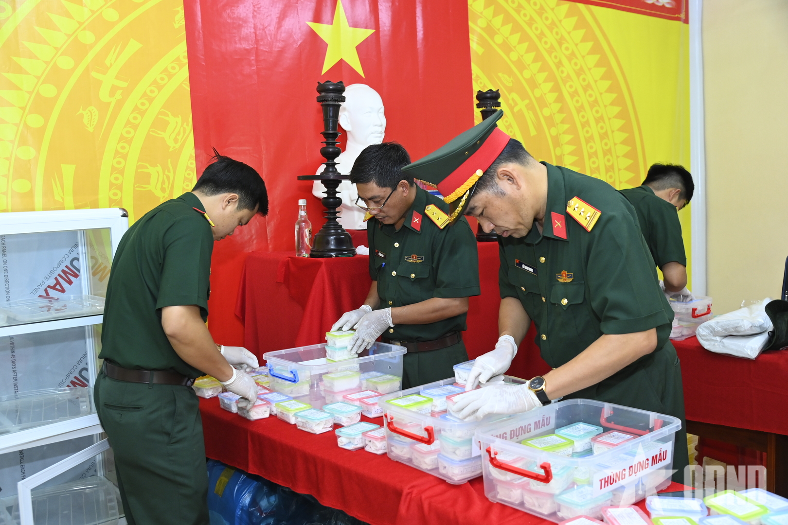 Cà Mau: Thực hiện tốt công tác tìm kiếm, quy tập và xác định danh tính hài cốt liệt sĩ