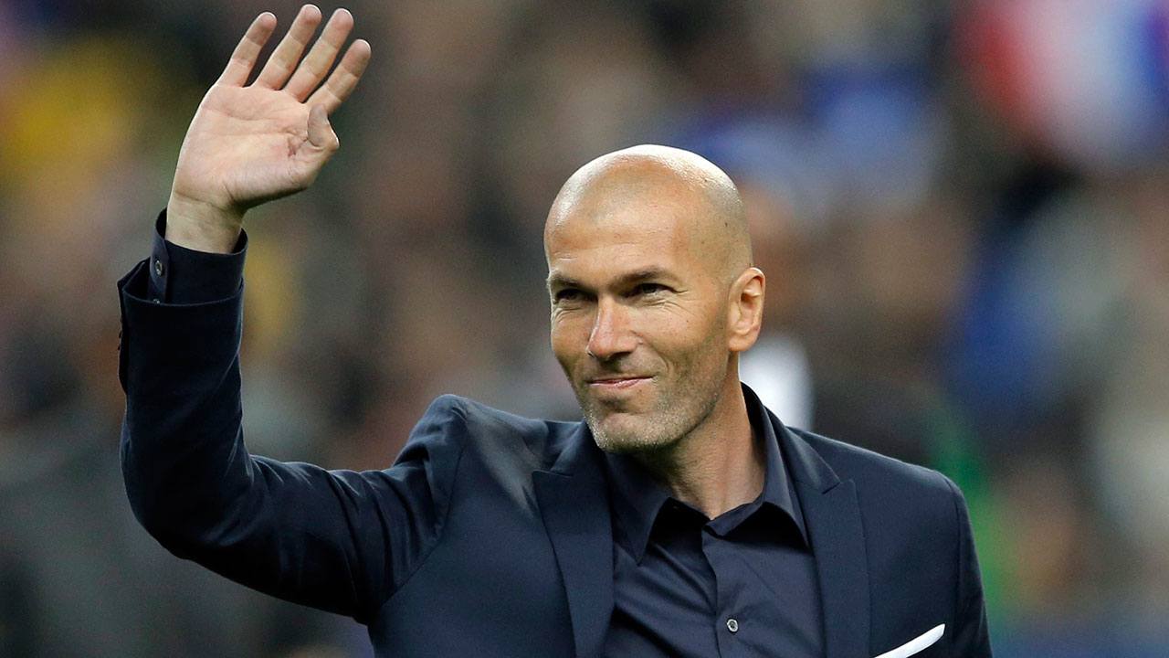 Kỷ nguyên Zidane sắp bắt đầu