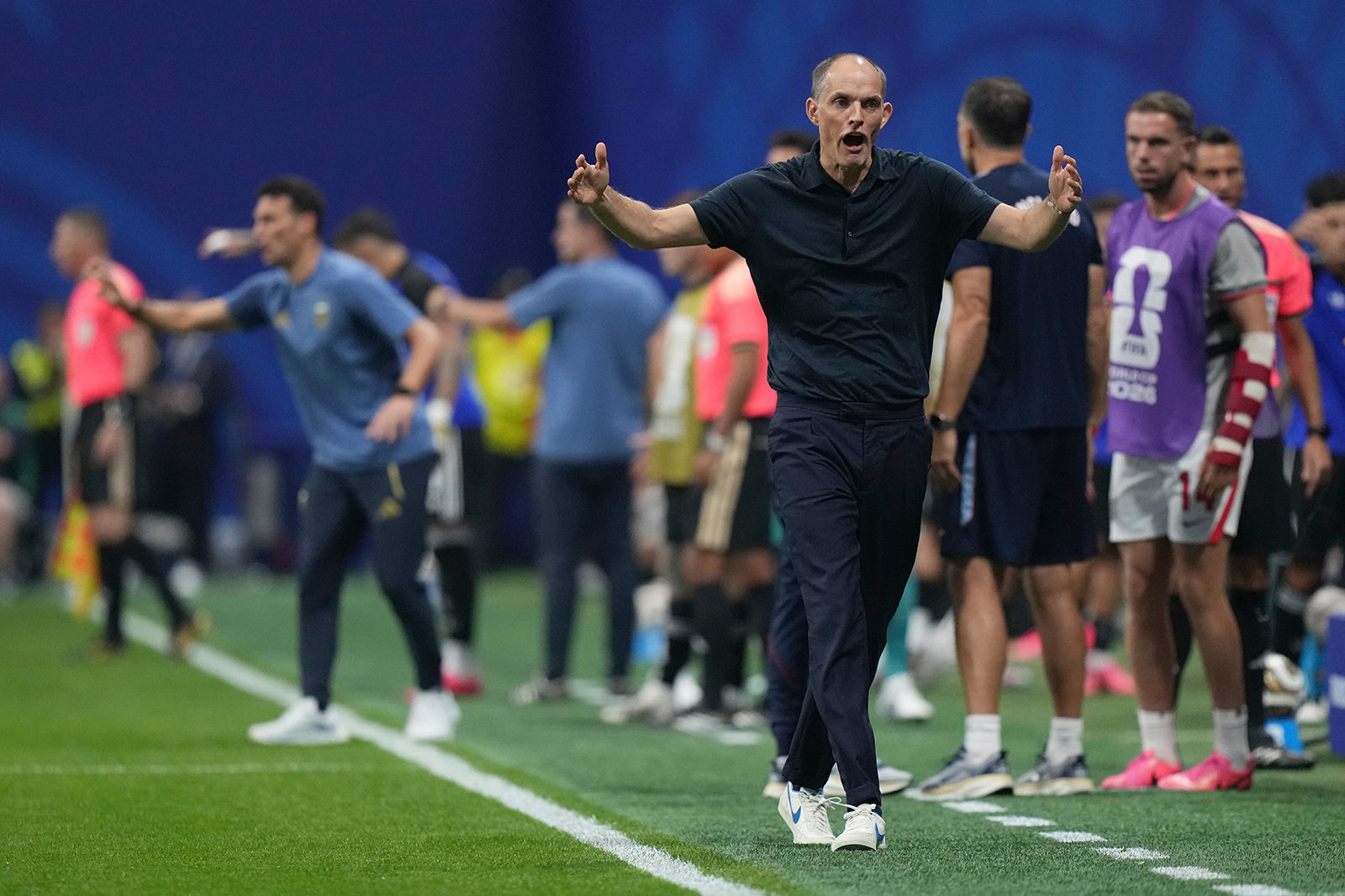 Thomas Tuchel không hối tiếc dù đội tuyển Anh thua Argentina

