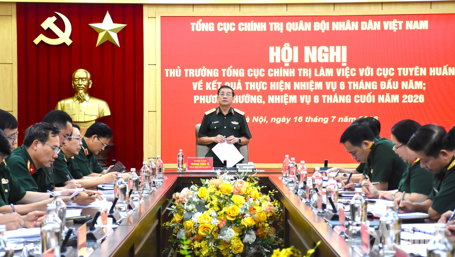 Cục Tuyên huấn hoàn thành tốt nhiệm vụ 6 tháng đầu năm 2026

