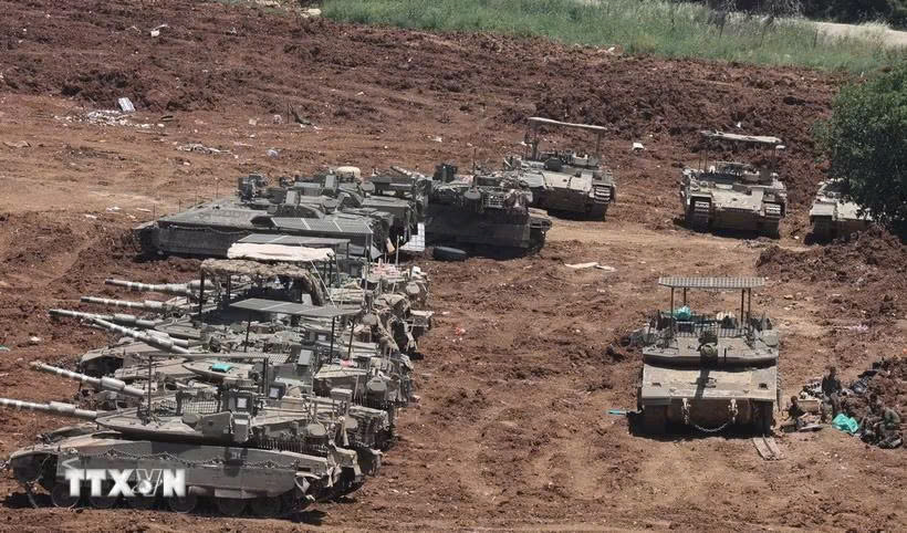 Xung đột tại Trung Đông: Israel và Lebanon thúc đẩy dự án thí điểm theo thỏa thuận

