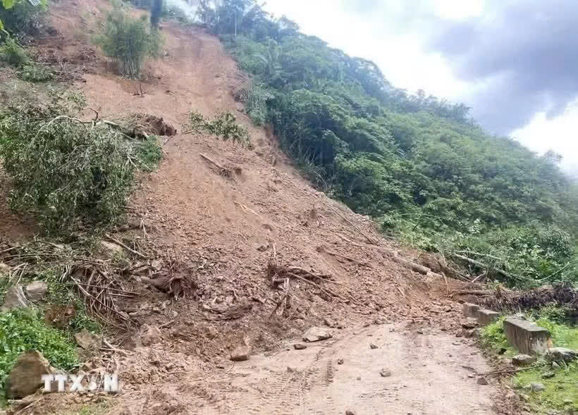 Cảnh báo lũ quét, sạt lở đất ở 5 tỉnh miền núi phía Bắc

