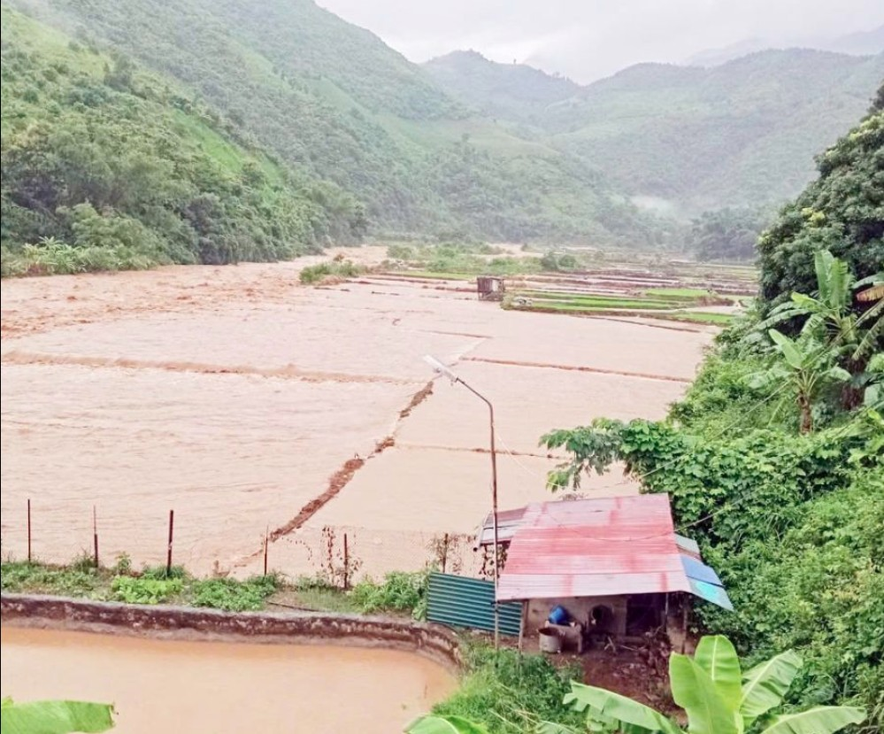 Sơn La tập trung khắc phục hậu quả mưa lũ