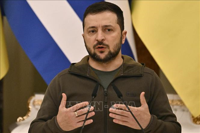 Tổng thống Ukraine chỉ định quyền Bộ trưởng Quốc phòng