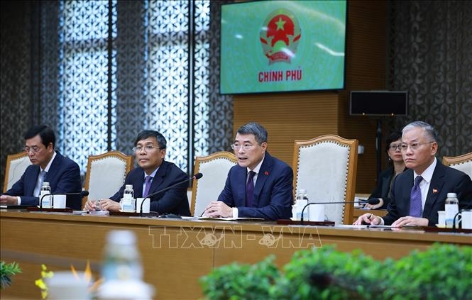 Thủ tướng Lê Minh Hưng: Tăng cường kết nối đưa quan hệ Việt Nam - Hy Lạp phát triển thực chất