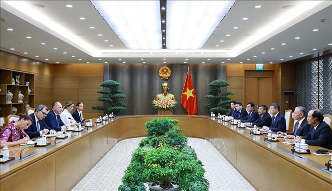 Thủ tướng Lê Minh Hưng: Tăng cường kết nối đưa quan hệ Việt Nam - Hy Lạp phát triển thực chất