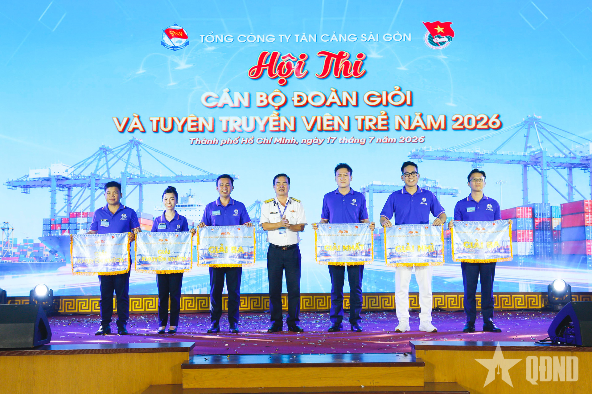 Tuổi trẻ Tân Cảng Sài Gòn đổi mới tuyên truyền, lan tỏa văn hóa doanh nghiệp trong kỷ nguyên số