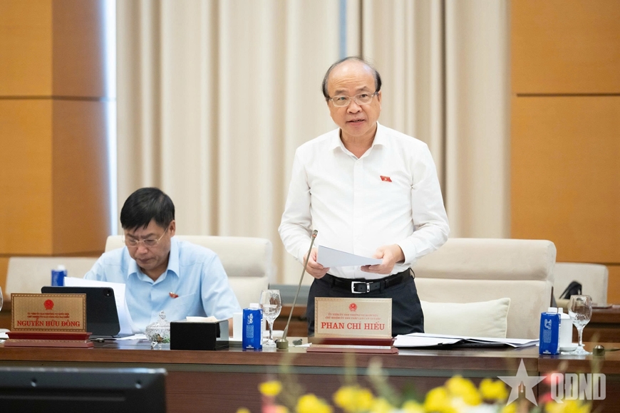 Ủy ban Thường vụ Quốc hội cho ý kiến về dự án Bộ luật Tố tụng hình sự (sửa đổi)