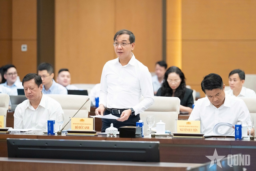 Ủy ban Thường vụ Quốc hội cho ý kiến về dự án Bộ luật Tố tụng hình sự (sửa đổi)