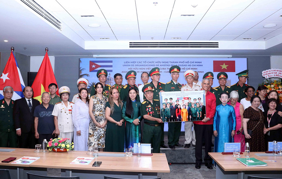 TP Hồ Chí Minh họp mặt kỷ niệm 73 năm Cuộc tiến công pháo đài Moncada
