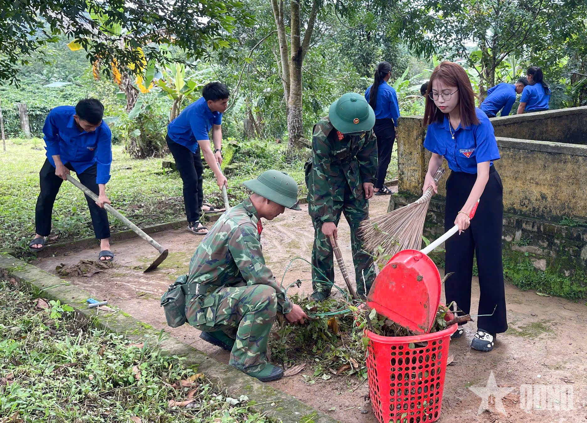 Trung đoàn 24 (Sư đoàn 10, Quân đoàn 34): Nhiều hoạt động dân vận ý nghĩa tại Sa Loong (Quảng Ngãi)