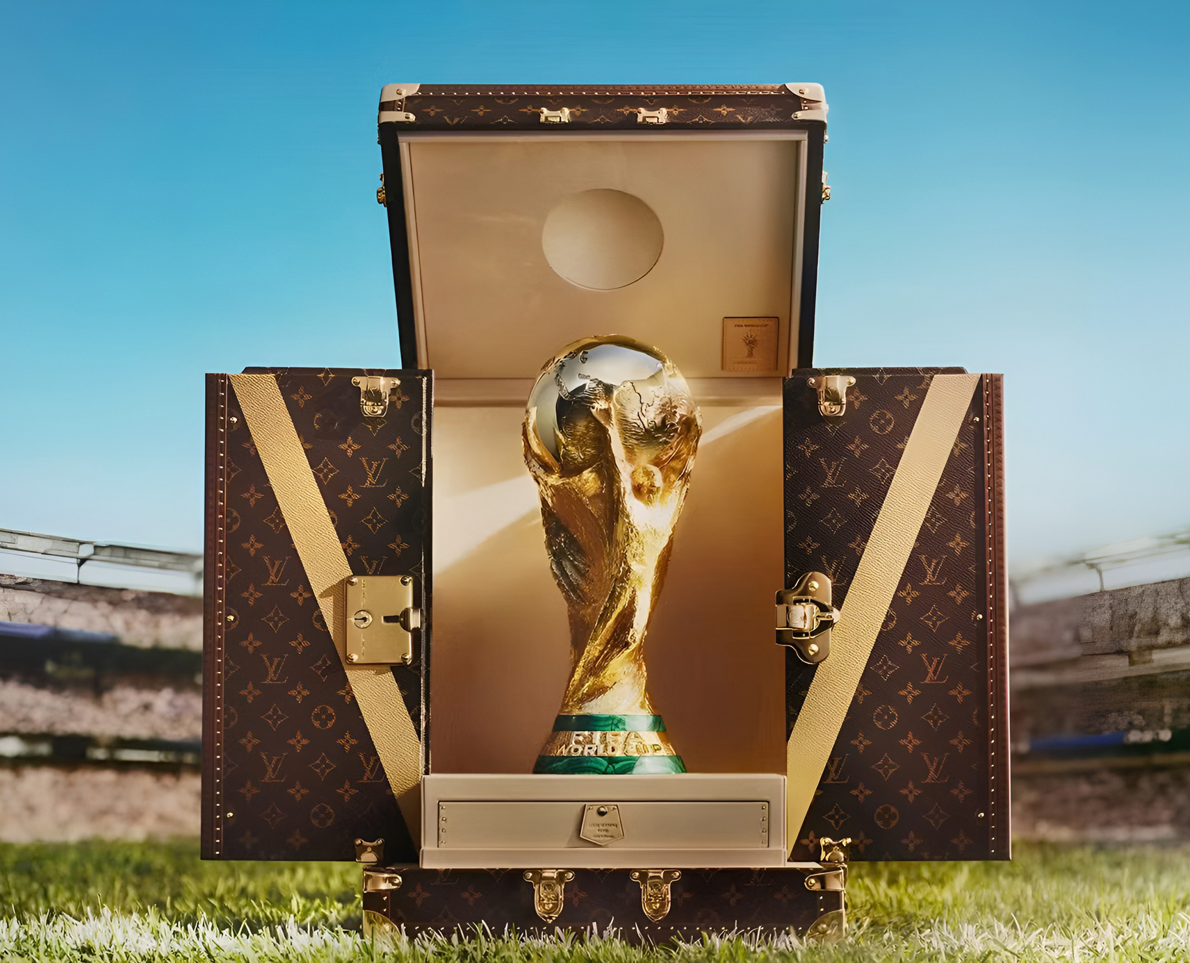 Louis Vuitton và cúp vô địch World Cup