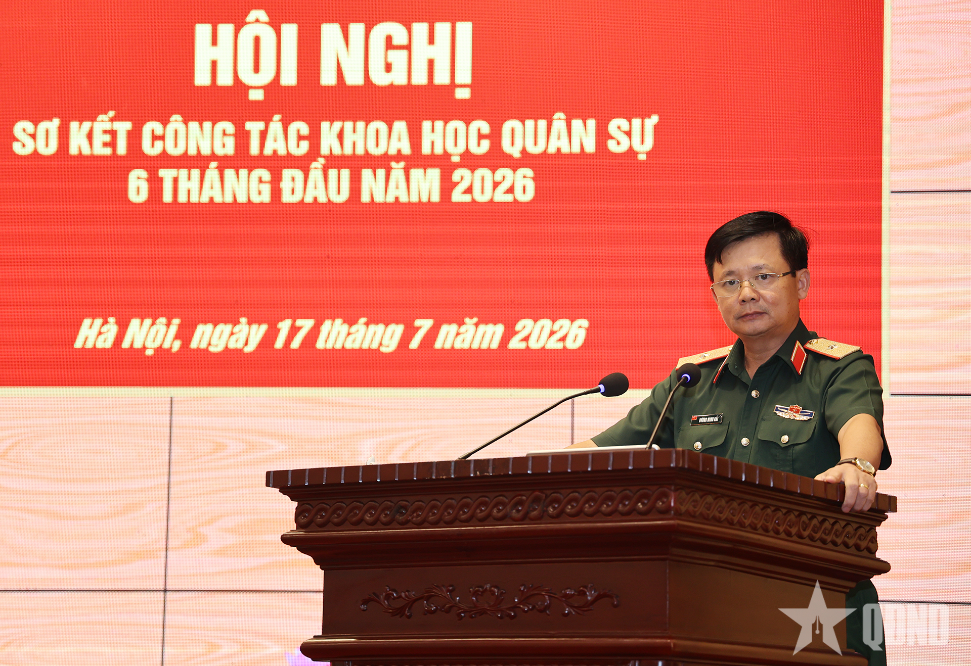 Tập trung nghiên cứu, chế tạo vũ khí có ý nghĩa chiến lược