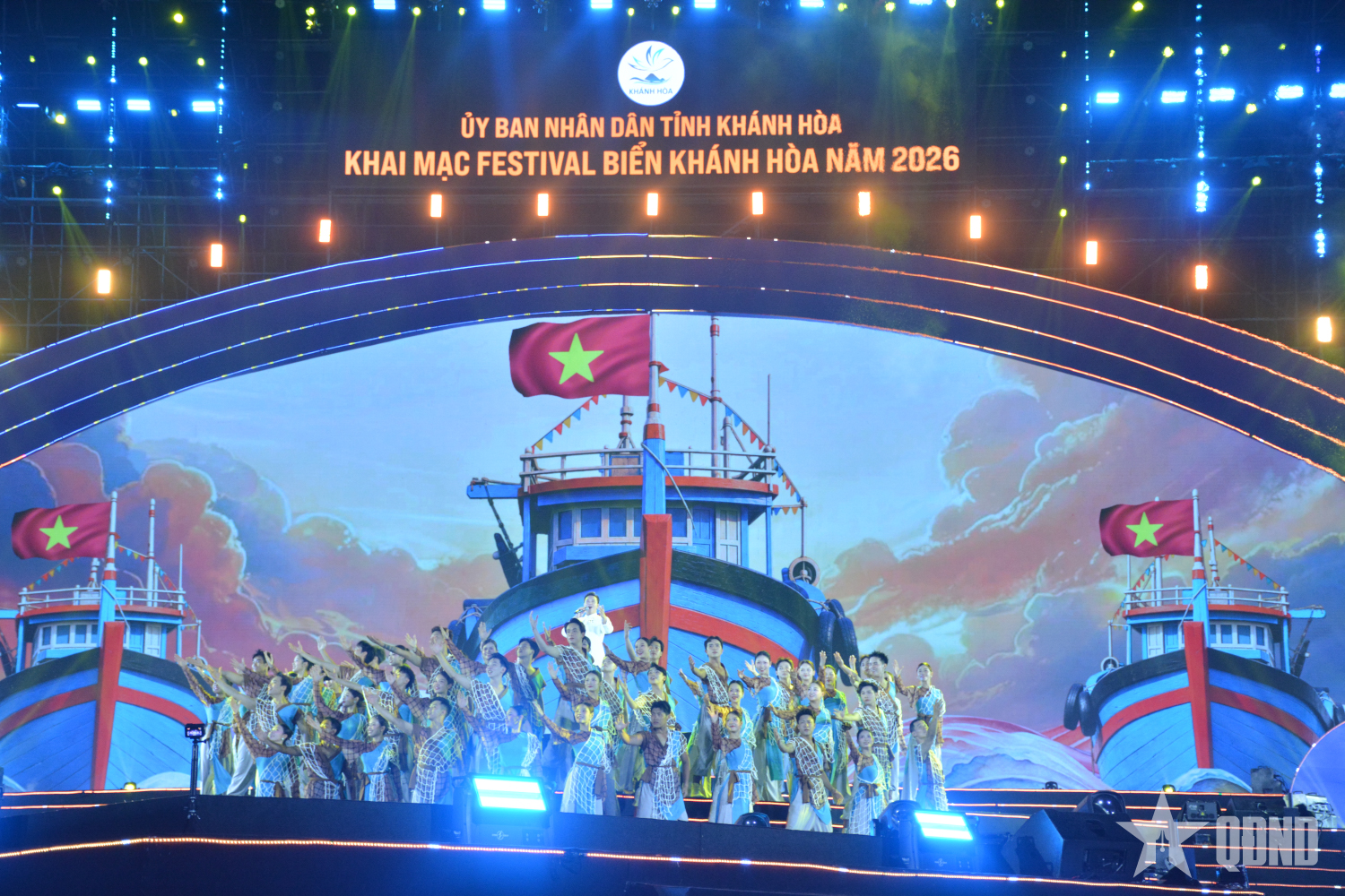 Rực rỡ sắc màu khai mạc Festival Biển Khánh Hòa năm 2026 