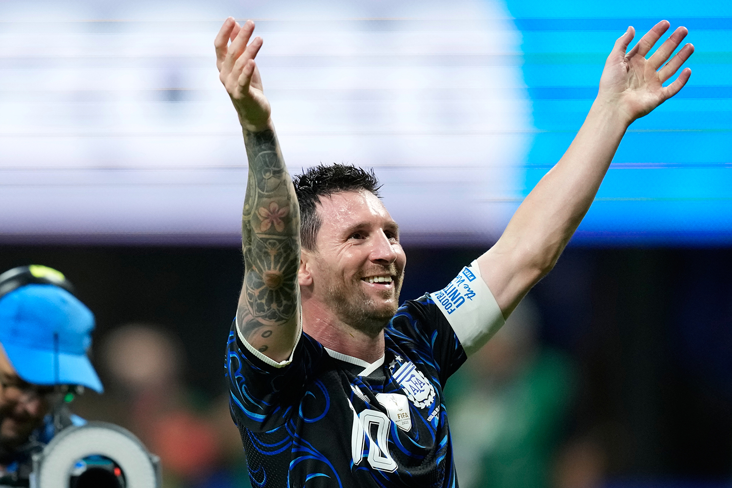 Messi từng suýt khoác áo đội tuyển Tây Ban Nha
