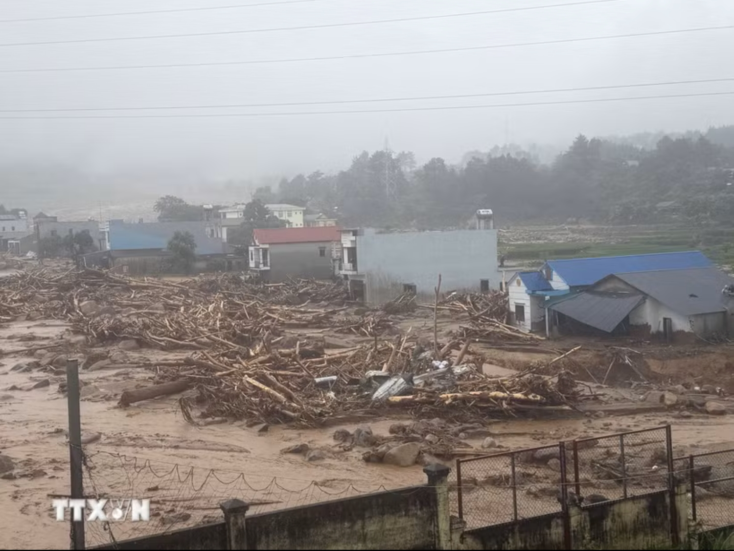 Thủ tướng chỉ đạo chủ động ứng phó mưa lớn ở khu vực miền núi Bắc Bộ