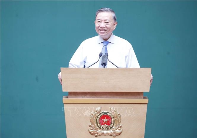 Tổng Bí thư, Chủ tịch nước Tô Lâm: Xây dựng lực lượng Cảnh sát nhân dân đáp ứng yêu cầu trong tình hình mới