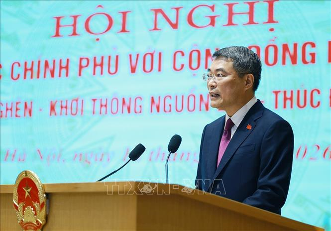 Thủ tướng Lê Minh Hưng: Chuyển mạnh từ nhận diện, tháo gỡ khó khăn sang hoàn thiện nền tảng kiến tạo phát triển