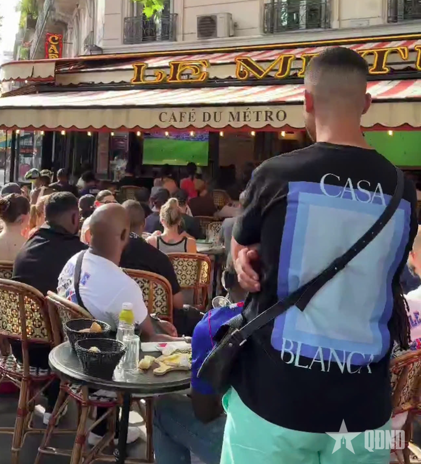 Không khí World Cup ở Paris vẫn rất nóng...