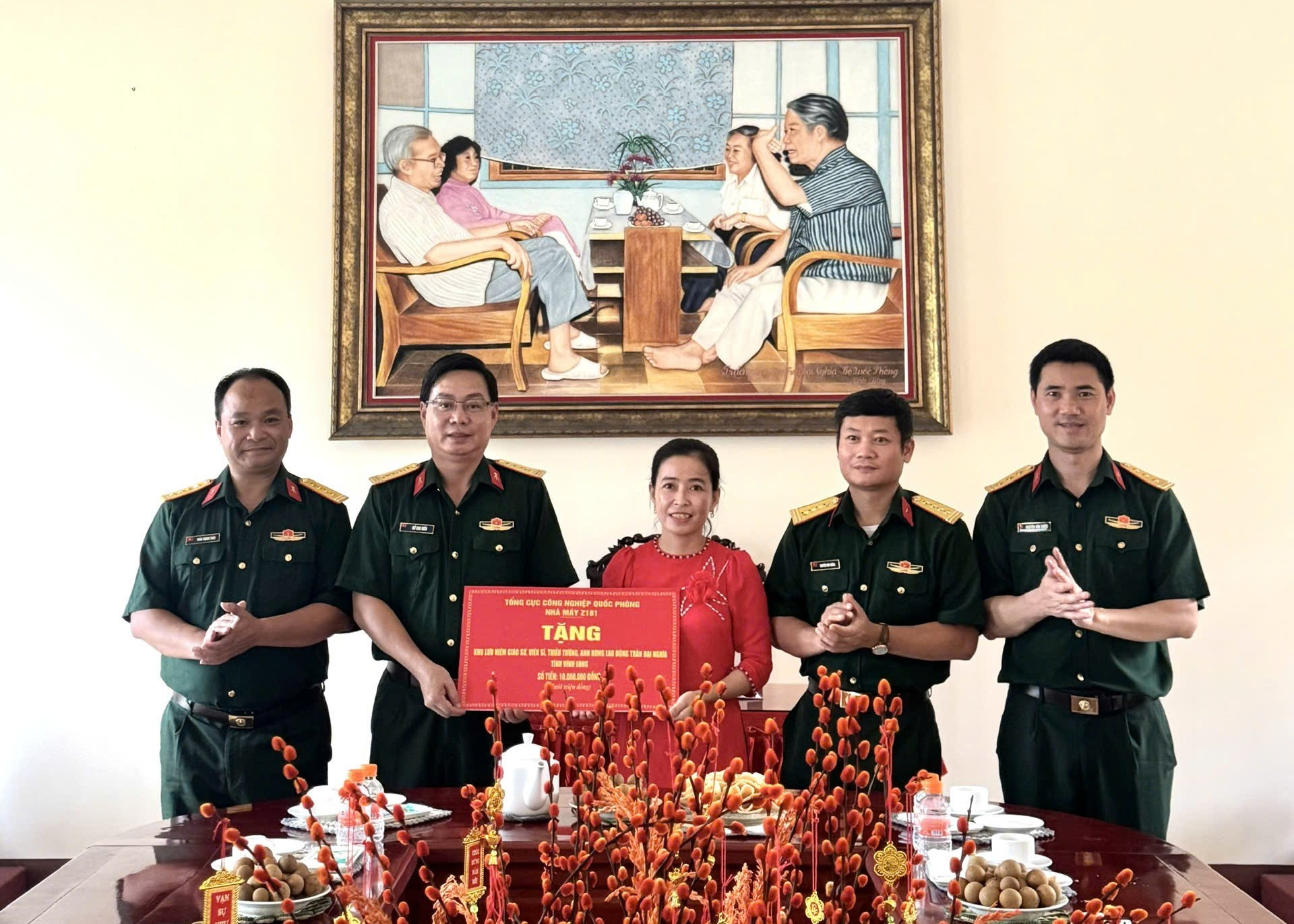 Nhà máy Z181 tưởng niệm Thiếu tướng, Giáo sư, Viện sĩ, Anh hùng Lao động Trần Đại Nghĩa