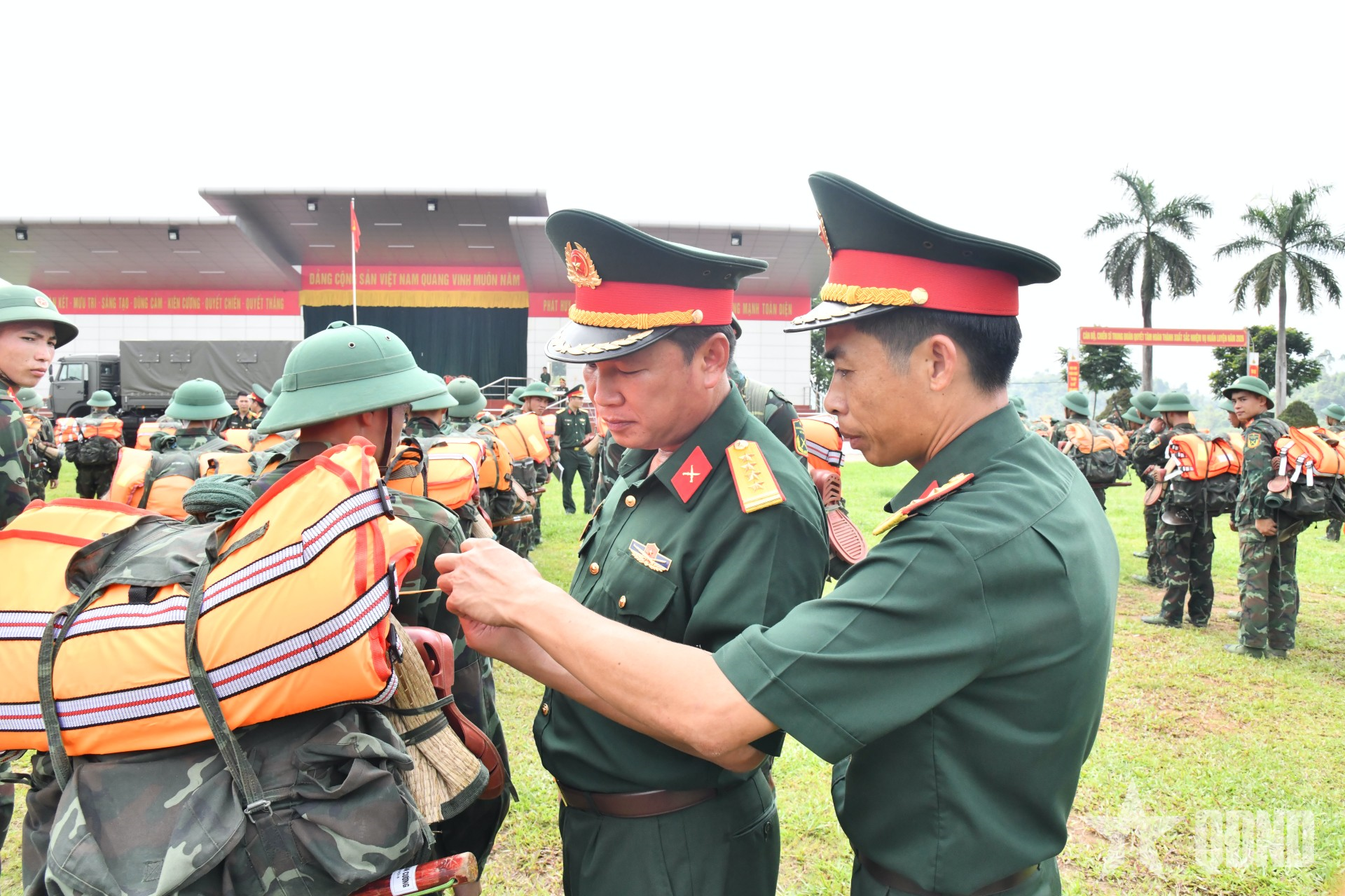 Sư đoàn 316 sẵn sàng ứng phó sự cố thiên tai, tìm kiếm cứu nạn
