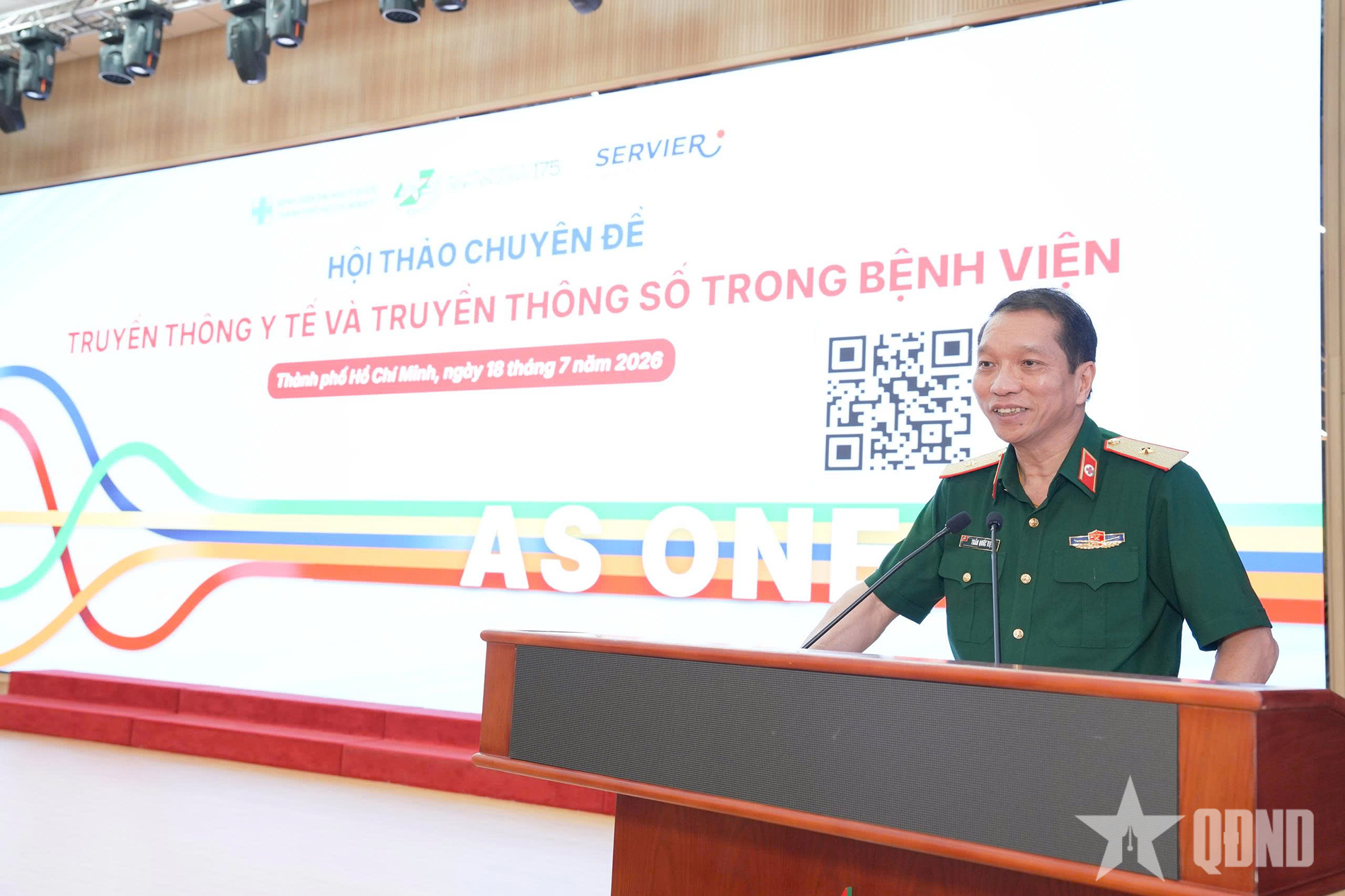 Tăng cường năng lực truyền thông y tế, truyền thông số cho hệ thống bệnh viện quân y