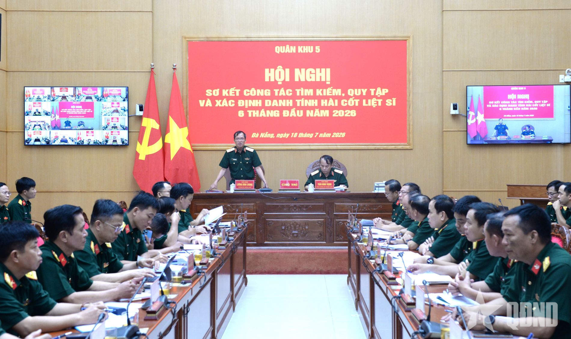 Quân khu 5 nỗ lực thực hiện Chiến dịch 500 ngày đêm theo theo nguyên tắc 6 rõ 