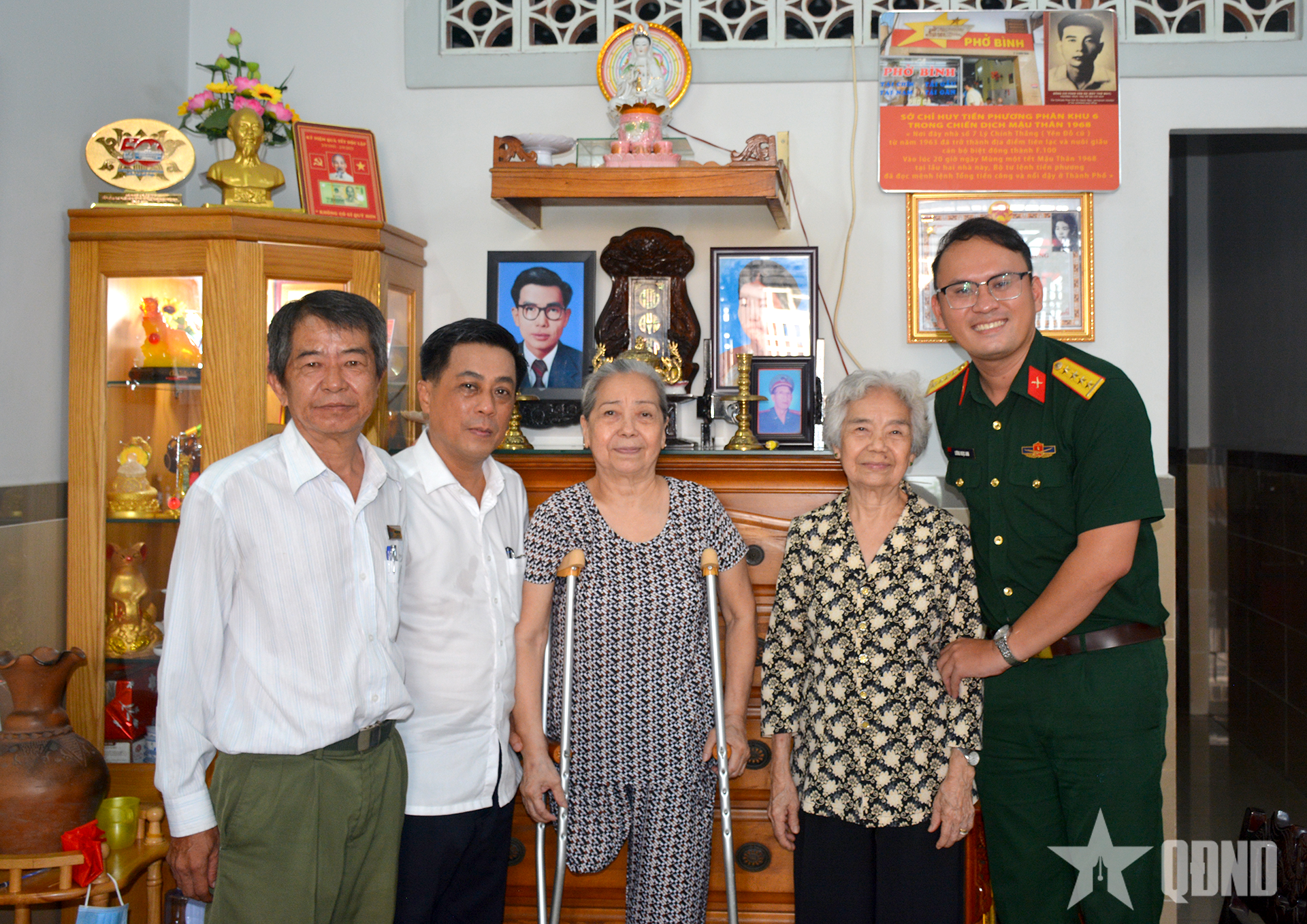 Hành trình tìm cha tại Công viên Lê Thị Riêng của gia đình chiến sĩ biệt động